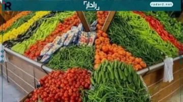 أسعار الخضراوات والفاكهة في سوهاج اليوم والطماطم تتراوح بين 10 و15 جنيهاً للكيلو